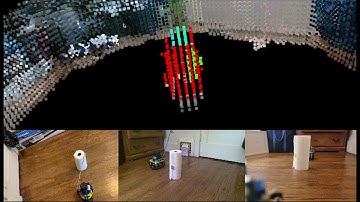 SaniBot - UMich EECS 467 (Autonomous Robotics) Winter 