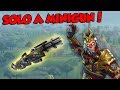 💀 ¡GANANDO SOLO con MINIGUN! 💀 ~ FORTNITE