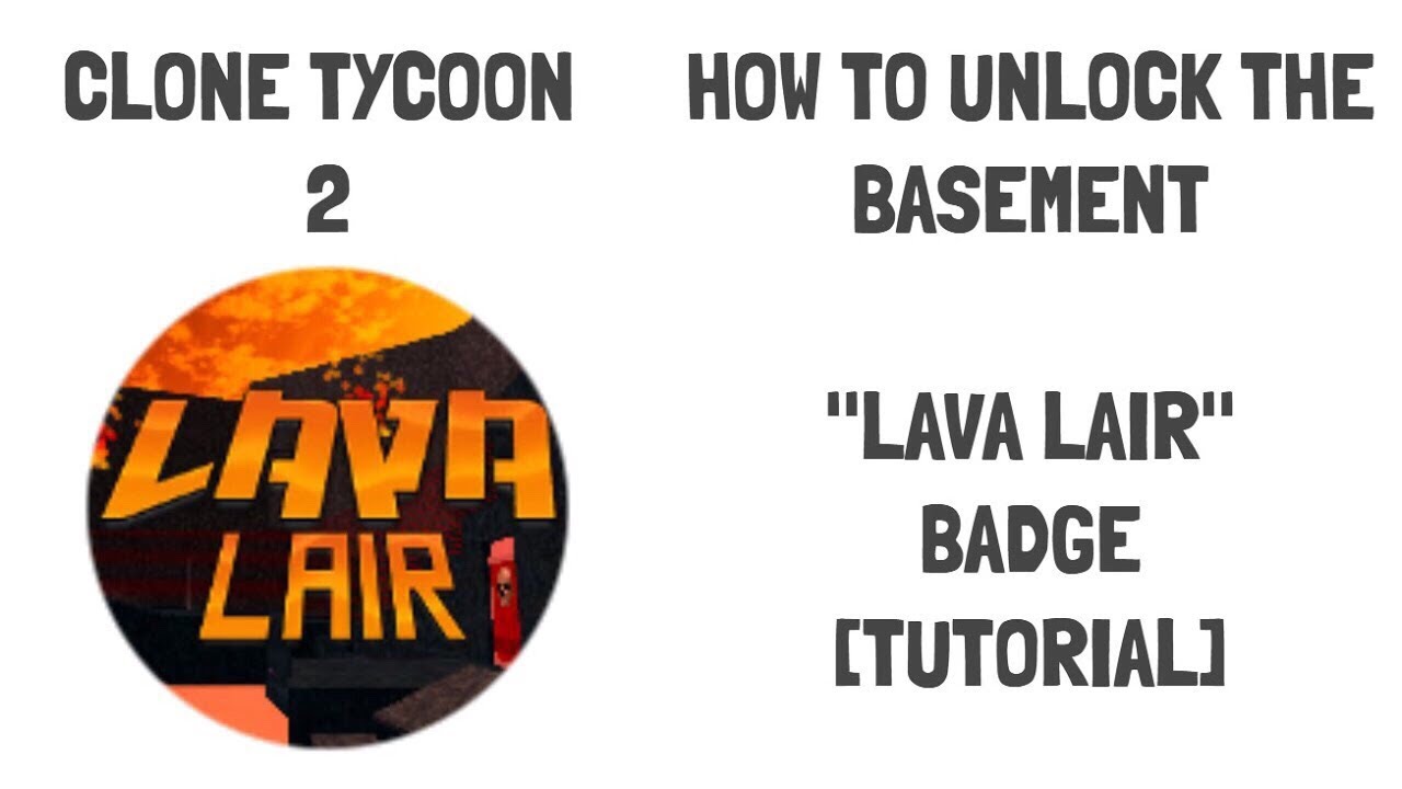 new lava lair quest clone tycoon 2 roblox youtube