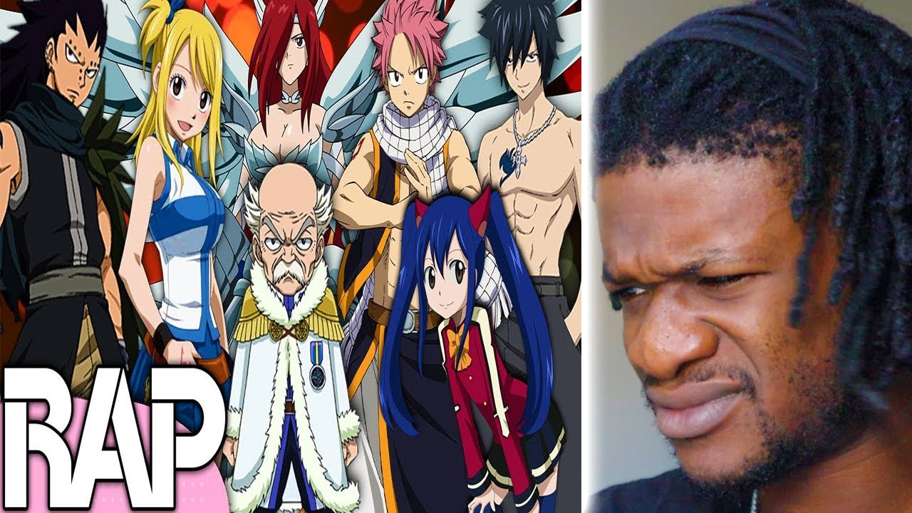 Fairy Tail Guild Rap Cypher | GameboyJones ft Daddyphatsnaps, NoneLikeJoshua, Tyler Clark & More