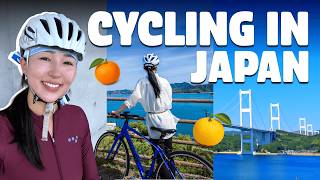 Japan’s Most Beautiful Bike Ride 🌊 Cycling 50 miles on the Shimanami Kaido (Onomichi, Hiroshima)