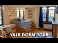 Yale college dorm tour 2022  old campus single suite