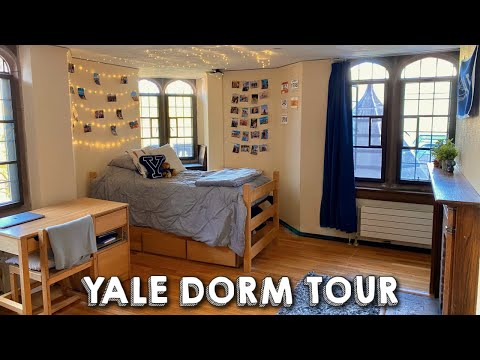 YALE COLLEGE DORM TOUR 2022 | Old Campus Single Suite