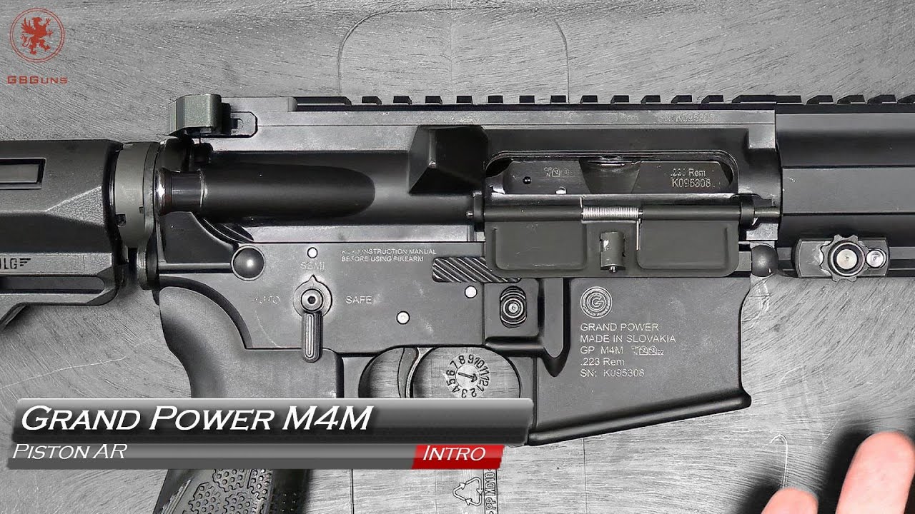Grand Power M4M Sneak Peek