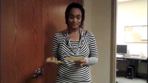 Oral Communications 101 Self Introduction speech