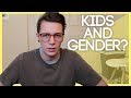Talking to kids about being non binary