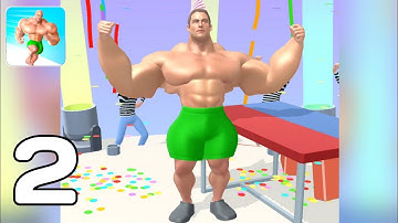 Muscle Rush Smash Running Game - Level 16-30 Part 2 (Android GamePlay Walkthrough)