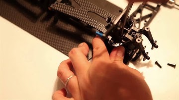 B44.2 RC Buggy Build Part 19 Building The Wing