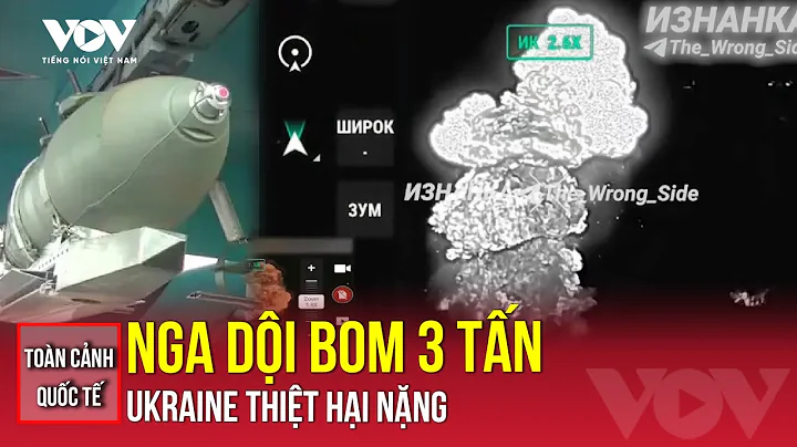 Toàn cảnh quốc tế chiều 13/12: Nga nã bom lượn 3 tấn, “xới tung” vị trí lữ đoàn Ukraine ở Myrnohrad