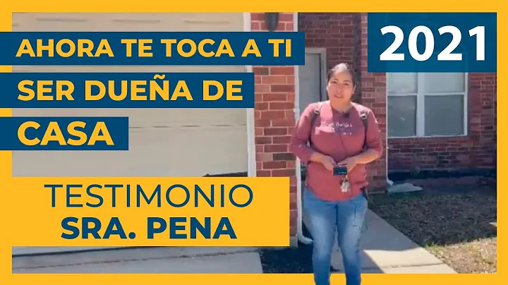 Testimonio de Araceli Pea en COMO COMPRAR SU CASA ...