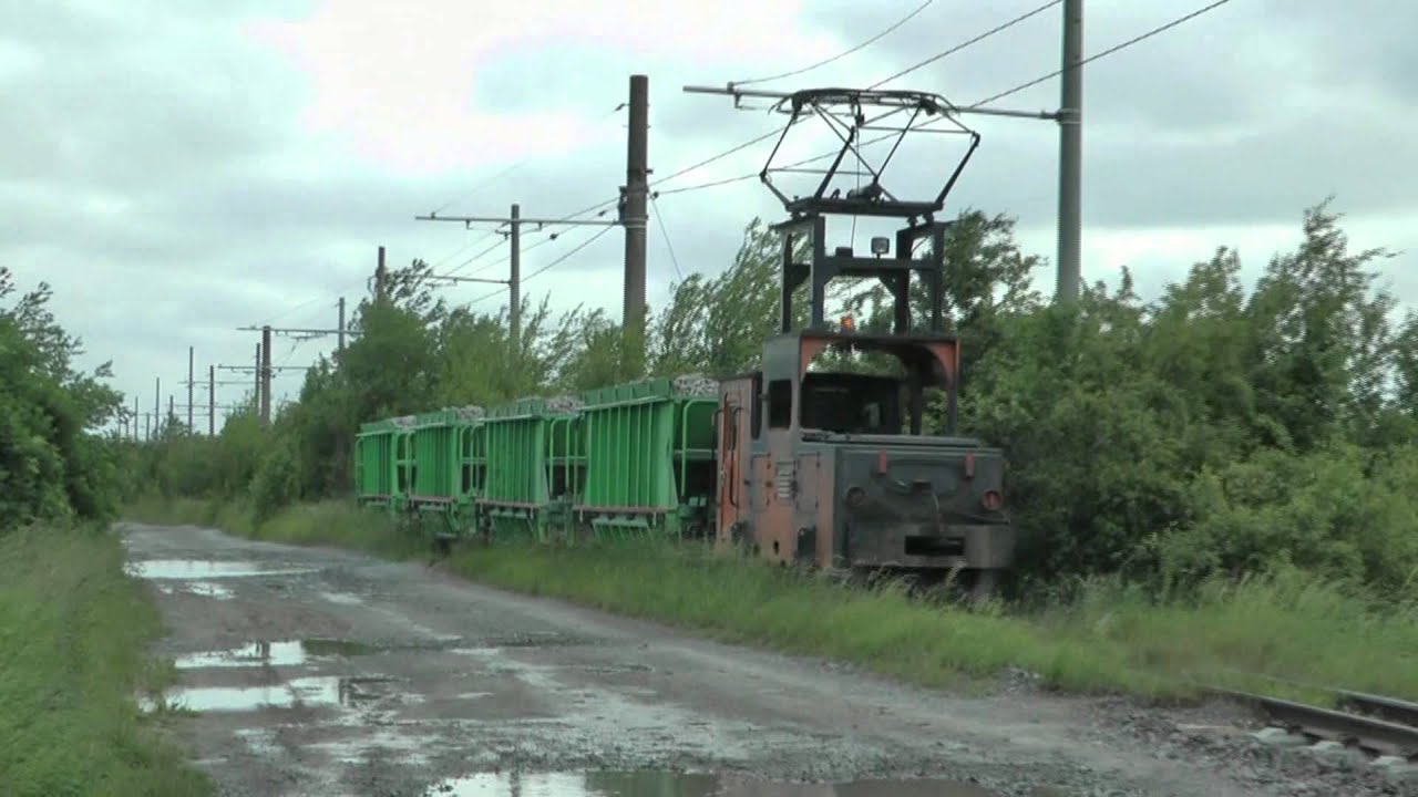 Stassfurt Soda Works Narrow Gauge