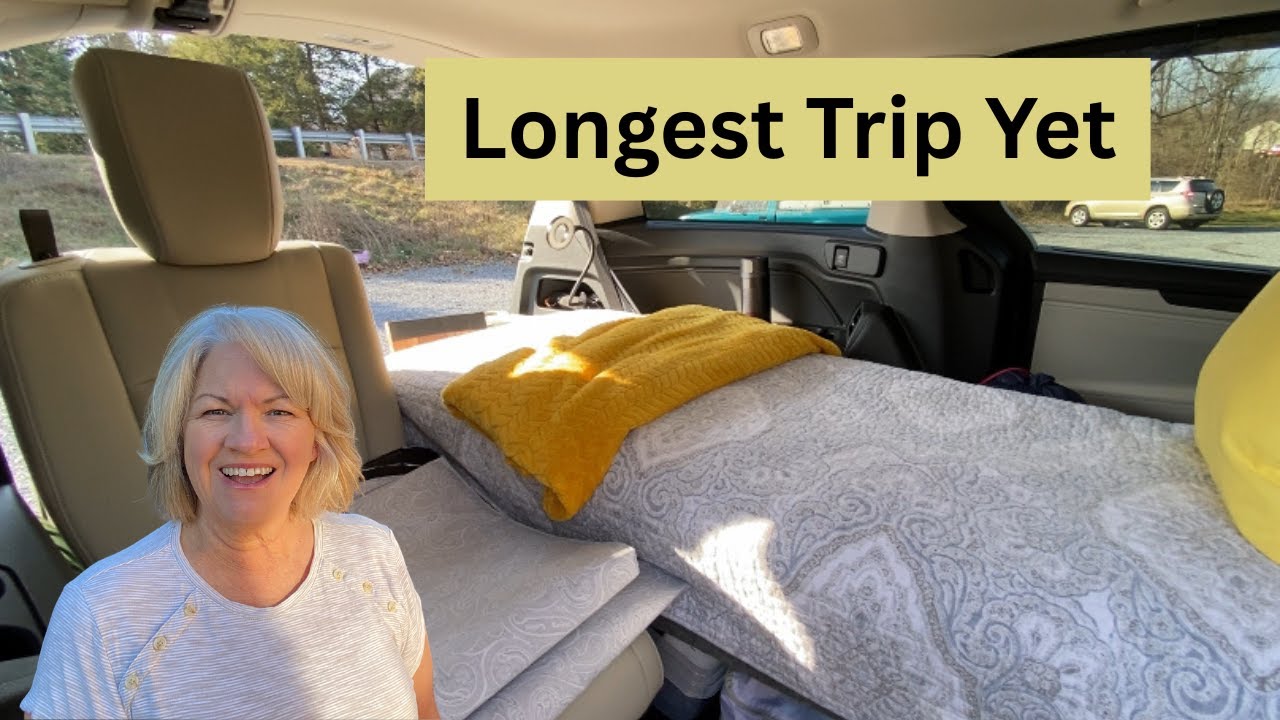 Подготовка к моей первой дальней поездке / Подготовка минивэна