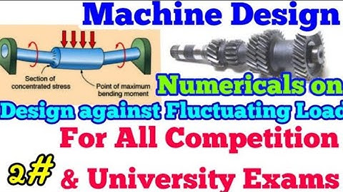 Design against fluctuating load part 2