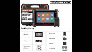 Autel MaxiCOM MK900-TS Bidirectional Diagnostic Scan Tool #OmekTX #AUTEL