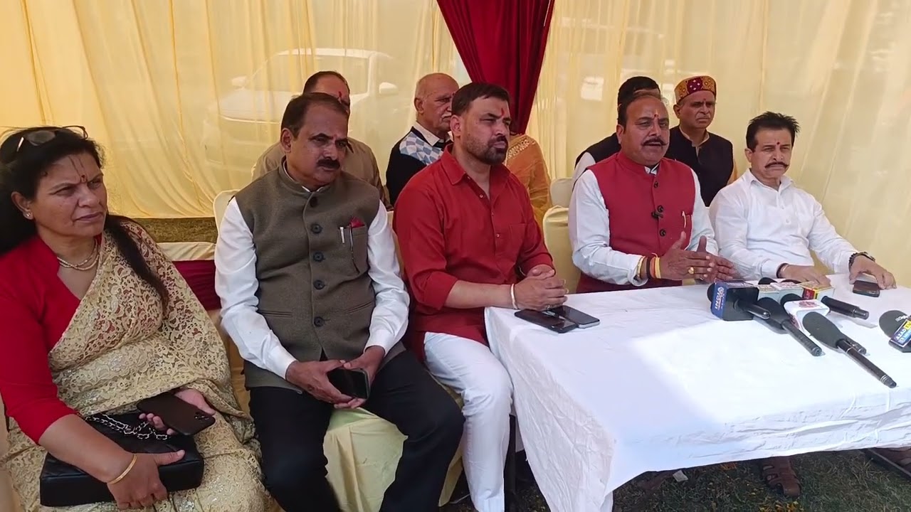 Joshi address about sanatan dharam at sector 51 Chandigarh #sanatan #rss