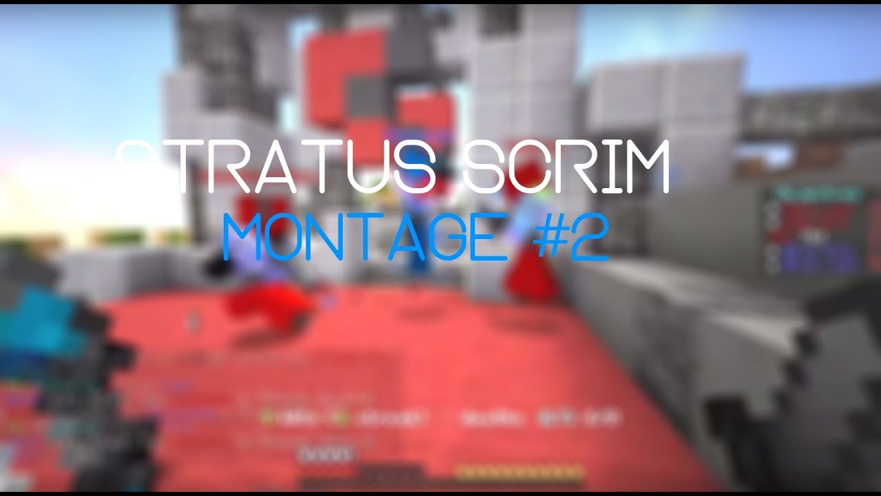 Stratus Scrim Montage #2