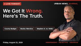 Milwaukee News Tonight: A Correction, the Budget, and Stephen A. Smith vs. NABJ
