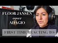 FLOOR JANSEN cover ADAGIO | FIRST TIME REACTION | CONSTANZA