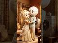 white rasgulla ne kiya break fail 🤯 #animation #story #sad