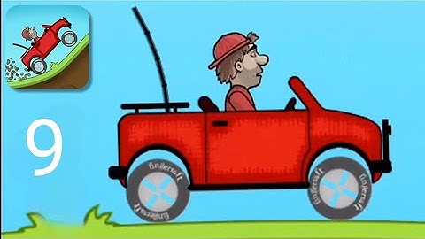 Hill Climb Racing - Gameplay Walkthrough Part 9- Jeep (iOS, Android)