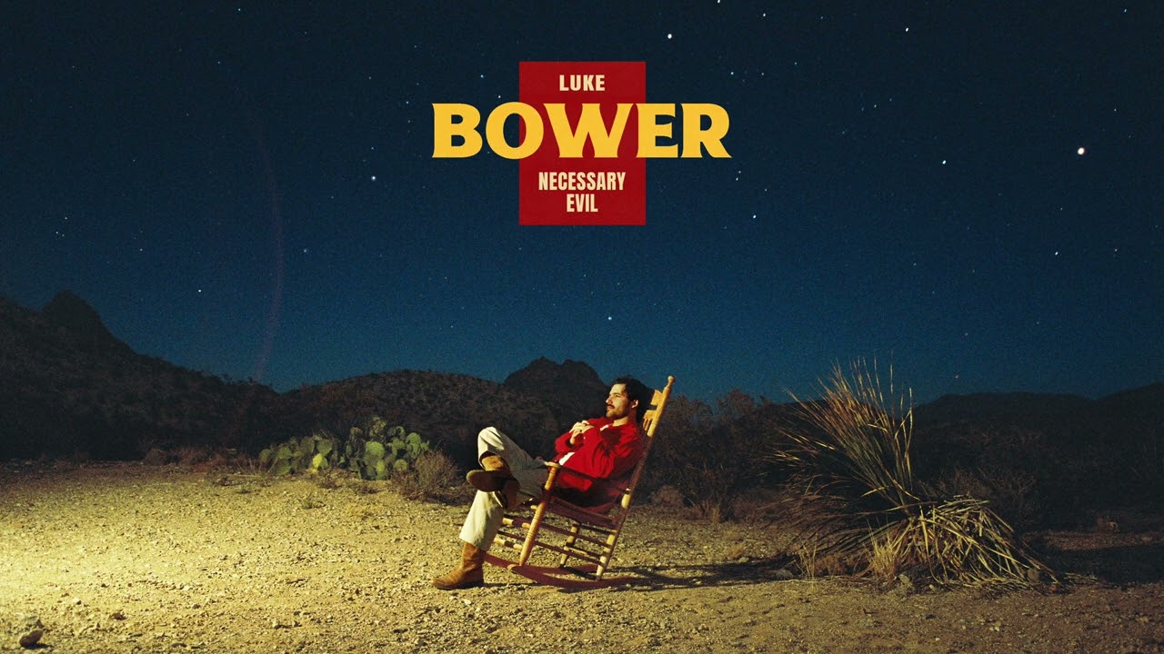 在 YouTube 上觀看「Luke Bower - Necessary Evil (Official Audio)」 在 YouTube 上觀看「Luke Bower - Necessary Evil (Official Audio)」