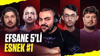 RÜYALARIMI SÜSLEYEN 5'Lİ İLE ESNEK Kelço @lynxcerezz @Armutlol Osman123