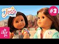 Joss Learns How to Be on a Team | Meet Joss Kendrick Stop Motion Episode 3 | @American Girl