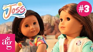 Joss Learns How to Be on a Team | Meet Joss Kendrick Stop Motion Ep. 3 | American Girl Joss Learns How to Be on a Team | Meet Joss Kendrick Stop Motion Ep. 3 | American Girl