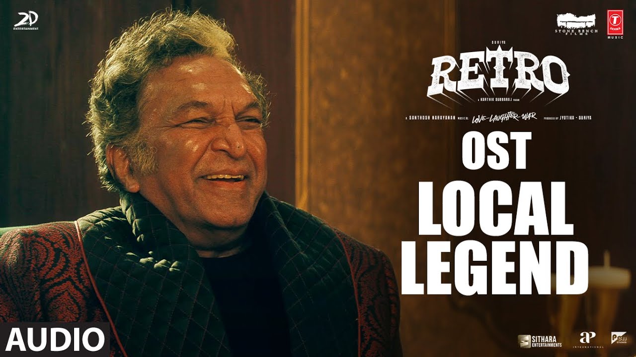 Local Legend OST | Retro | Suriya, Pooja | Santhosh Narayanan | Karthik Subbaraj