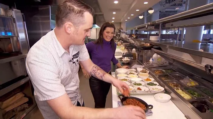 Nancy Kerrigan Shows Us How to Make Super Bowl Snacks