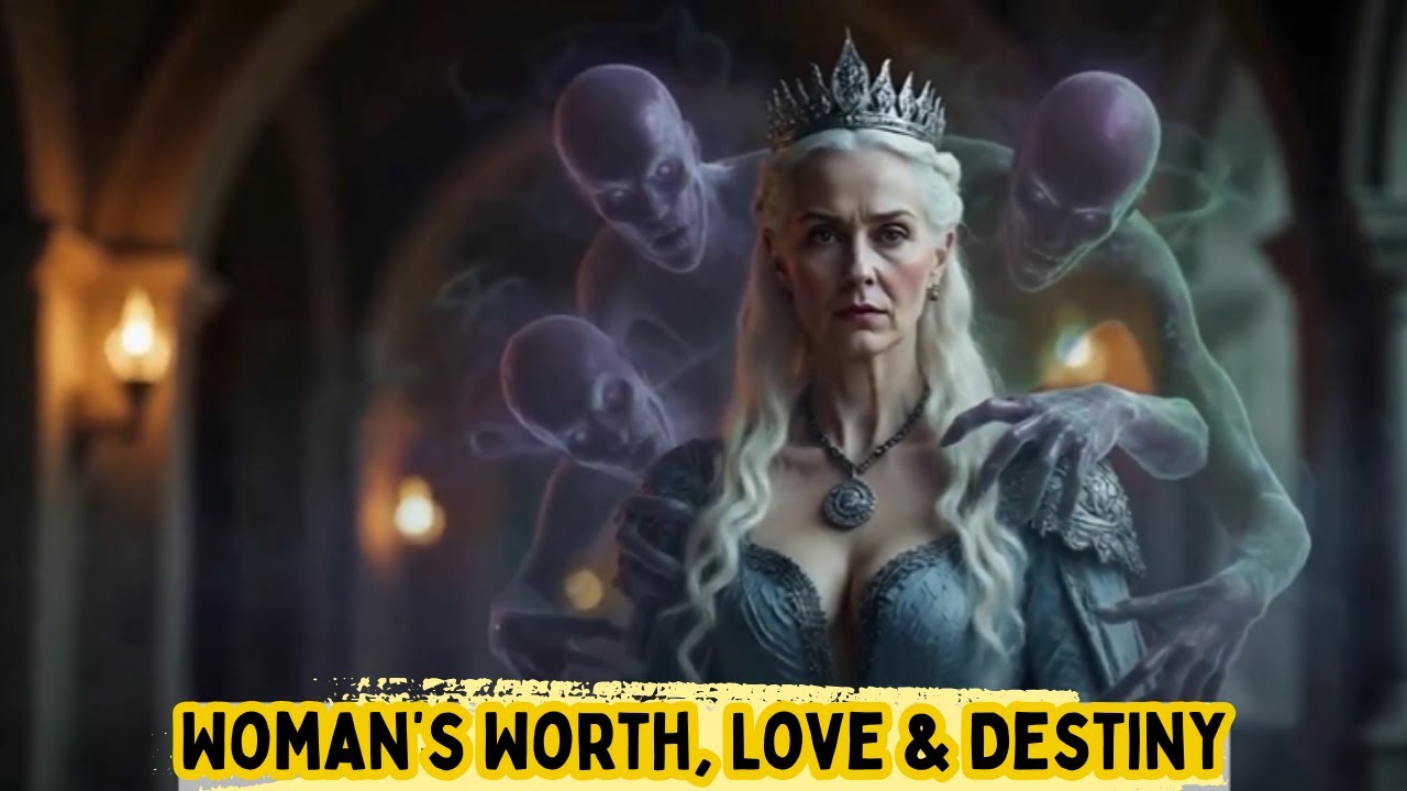 ✨ Worthy as Snow | AI Fairytale Song of Woman’s Worth, Love & Destiny 🌹 (Inspired by Snow White)