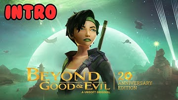 Beyond Good & Evil 20th Anniversary Edition - First 20 Minutes (No Commentary Gameplay)