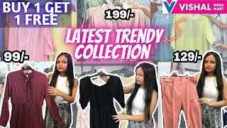 Vishal Mega Mart girls collection | Buy 1 Get 1 Free | Delhi | 2022 | + ALAANA'S LIPWASH REVIEW|| screenshot 5