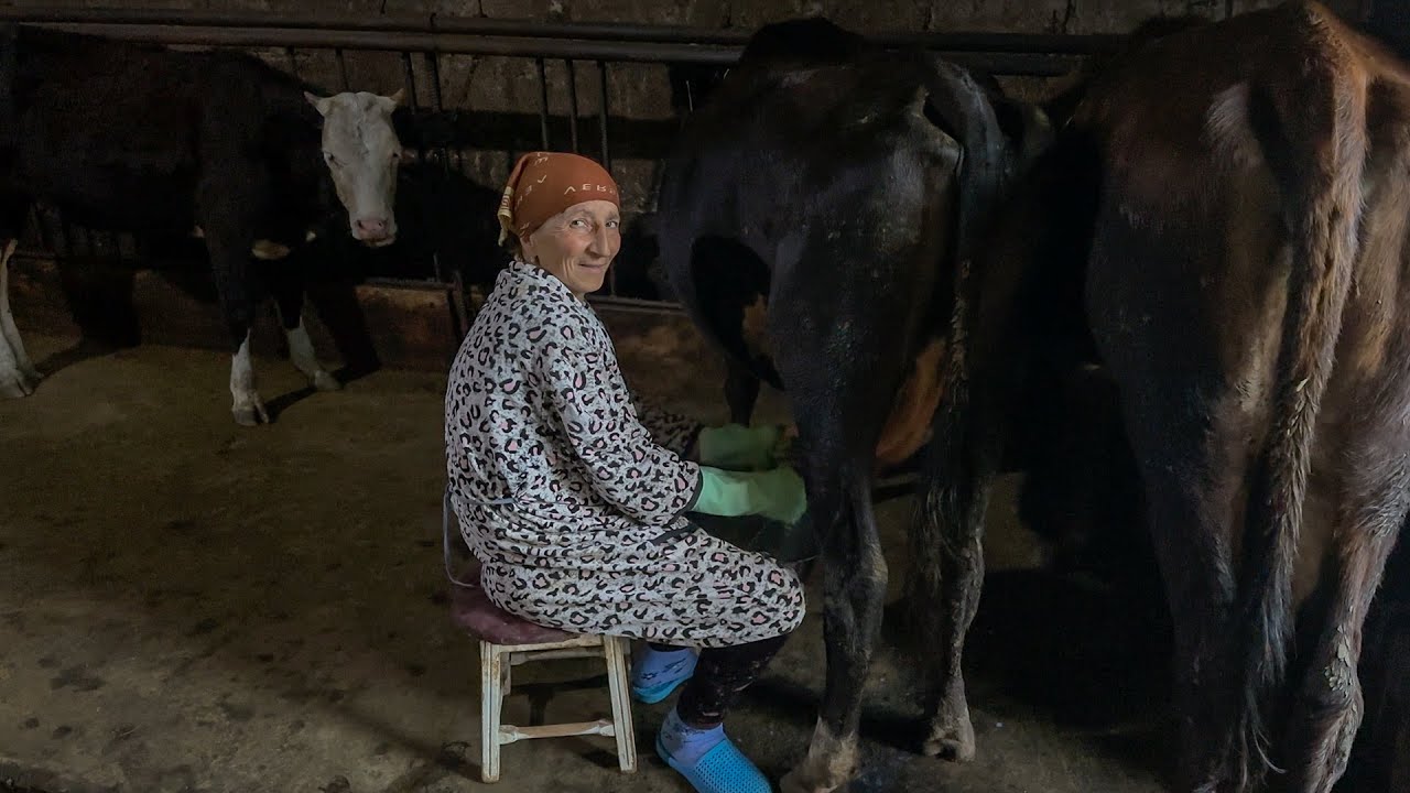 Деревенская жизнь в Армении. Как Черное море / 576