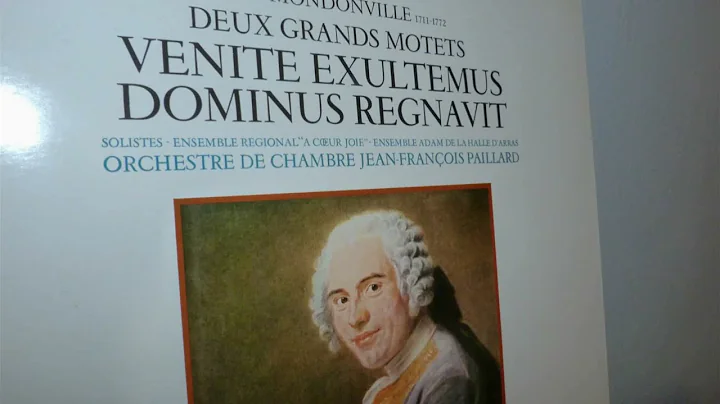Venite Exultemus - Jean-Joseph Cassana de Mondonvi...