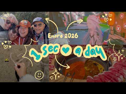Enero (2026) Un Segundo al Día