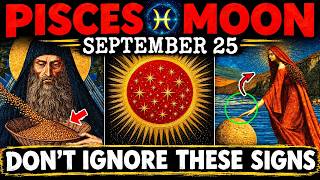 Details PISCES MOON 2026 — 7 Signs Your Intuition Won't Stop Talking Before the HARVEST MOON 🌕 SEPTEMBER 25 Update