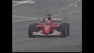 2002 Malaysian Grand Prix Full Race - Formula 1 Replay