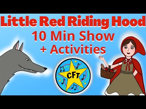 Little Red Riding Hood — 10-Minute Version (Children's Fairytale Theater)