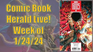 Resurrection of Magneto, Hickmans G.O.D.S is halfway done, & Al Ewing Rules! | CBH Live!