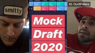 LIVE: Fantasy Football Mock Draft 2020.. who wants in?
