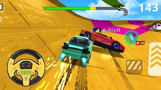 Impossible Crazy Cars Mega Ramp Car Stunts Racing Driver Master Simulator Games Android Gameplay 162 screenshot 3