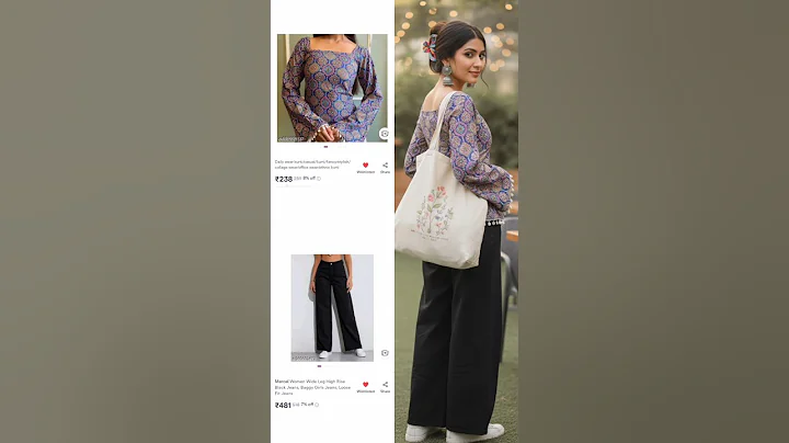 Click here for the link or Check community post #meesho #trending