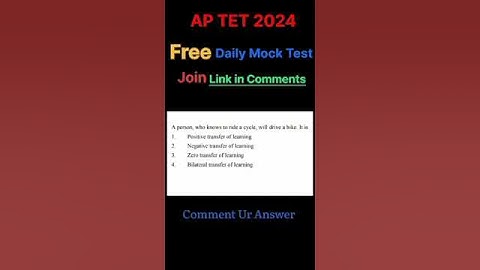 Ap TET previous years bits questions | Ap TET free Mock test 2024 | ap TET bits -159