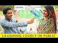 Laughing loudly at public    surendar  tamil