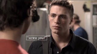 teen wolf jackson whittemore being ICONIC