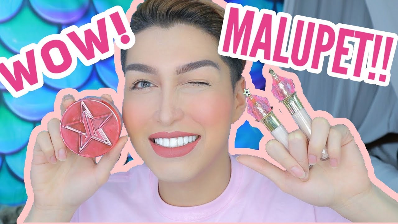 ETO NA!! JEFFREE STAR MAGIC CONCEALER AND SETTING POWDER REVIEW