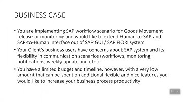 Goods Movement Alert / Notification Emails via Skybuffer Simple Communication Add-On