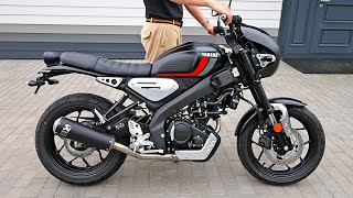 Лучший Мотоцикл 125cc Yamaha XSR125