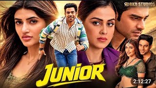 Junior 2026 NEW RELEASE South action l Genelia D, souza , Sreeleela , kireeti reddy , Brahmanand 